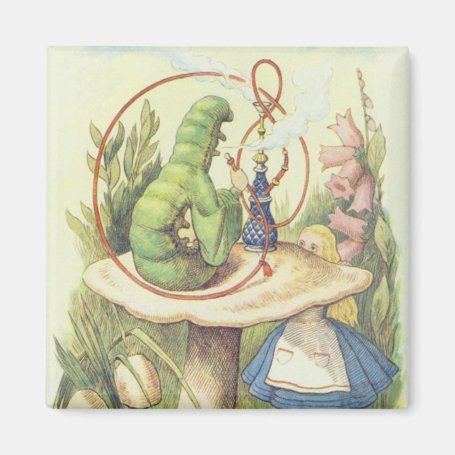 Alice trifft die Raupe Magnet (Vorne)