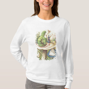 Alice trifft die Raupe T-Shirt