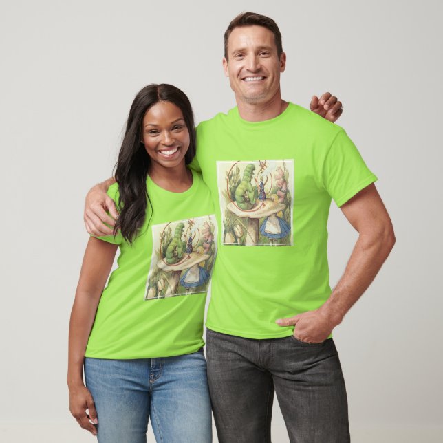 Alice trifft die Raupe T-Shirt (Unisex)