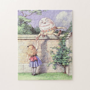 Alice trifft Humpty Dumpty Puzzle