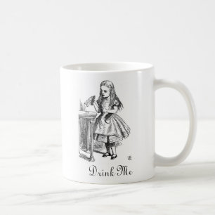 Alice "trinken mich" Tasse