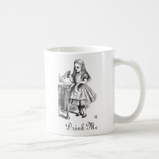 Alice "trinken mich" Tasse