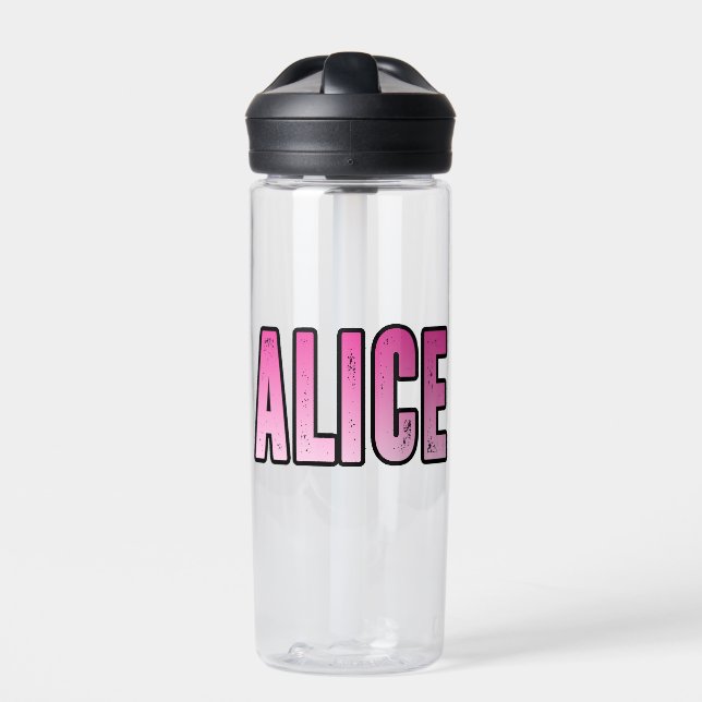 Alice Trinkflasche (Vorderseite)