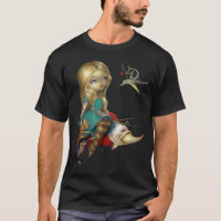Alice u. die Bosch Vögel SHIRT Ausschnitt-Version