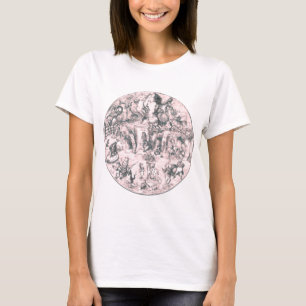 Alice u. die Gruppe T-Shirt