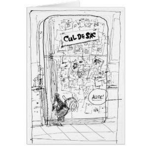 Alice u. die Kühlschrank-Karte