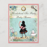 Alice u. rosa Flamingo-Babyparty