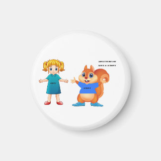 Alice und Aurovy Magnet