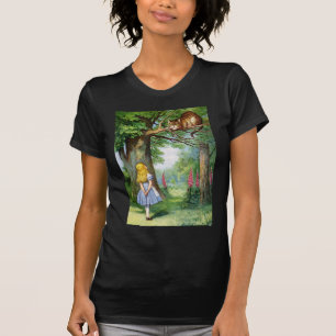 ALICE UND CHESHIRE CAT T-Shirt