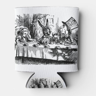 Alice und das Mad Hatter Tea Party Geschenke Dosenkühler