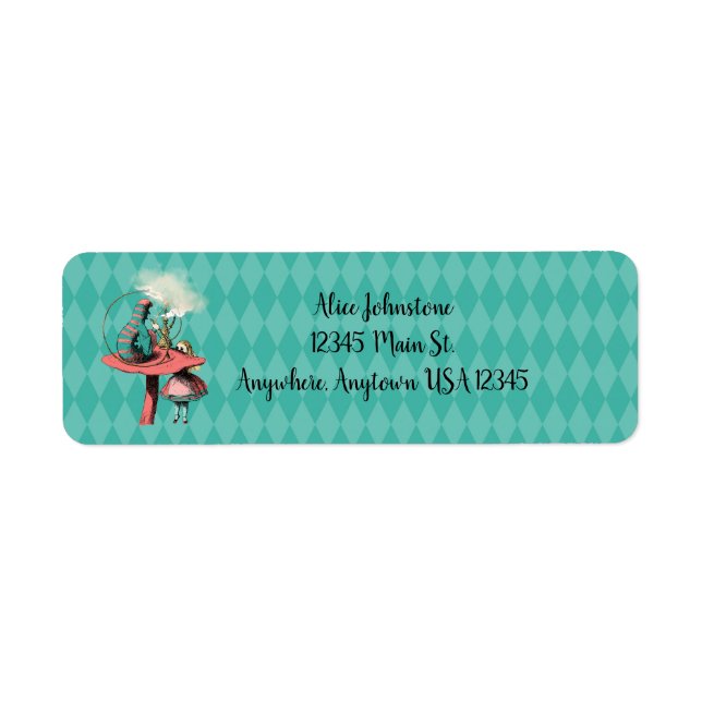 Alice und das Raupe-Label (Vorne)