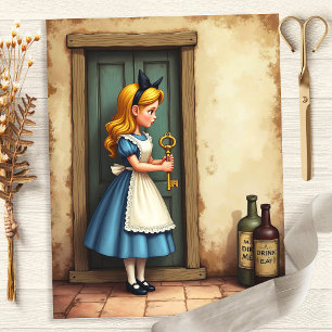 Alice und das Schlüsselband für kleine Türen