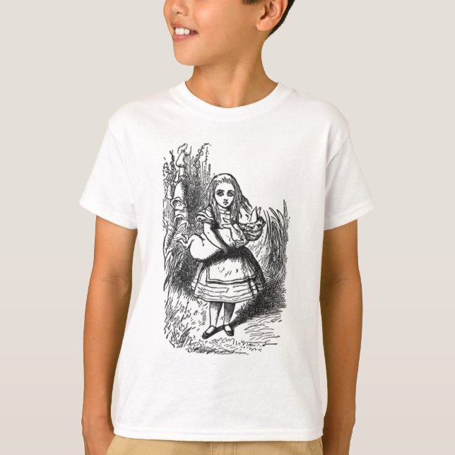 Alice und das Schwein T-Shirt (Vorderseite)