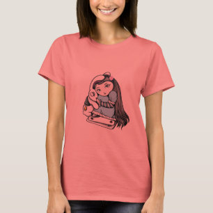 Alice und das weiße Kaninchen T-Shirt