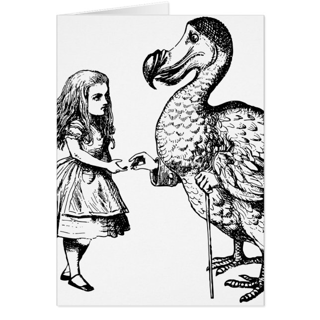 Alice und der Dodo (Vorne)