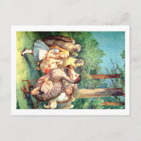Alice und der Dodo Bird im Wunderland