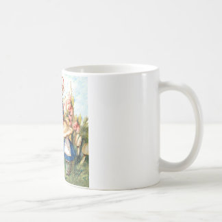 Alice und der Raupe in Wonderland Kaffeetasse
