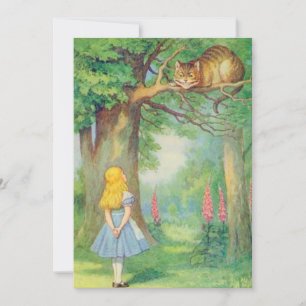 Alice und die Cheshire Cat Full Color