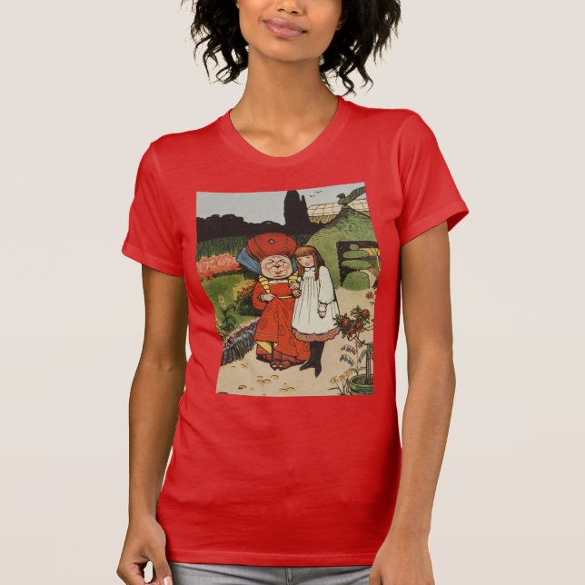 Alice und die Duchess 1 T-Shirt (Vorderseite)