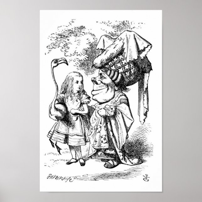 Alice und die Duchess Poster (Vorne)