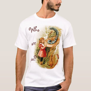 Alice und die Raupe Mens T - Shirt