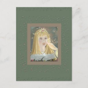 Alice und die Rosebush Fairy, Postkarte