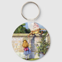 Alice und Humpty Dumpty in Wonderland
