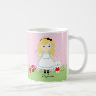 Alice und ihr Tea-Party Tasse