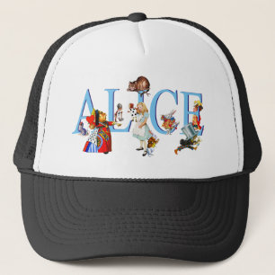 ALICE UND IHRE FREUNDE IM MÄRCHENLAND TRUCKERKAPPE