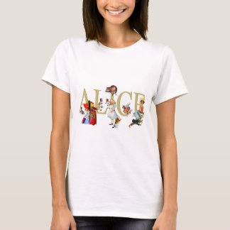 Alice und Märchenland und Freunde T-Shirt
