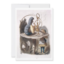 ALICE und Raupe - Abenteuer im Wunderland