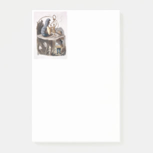 ALICE und Raupe - Abenteuer im Wunderland Post-it Klebezettel