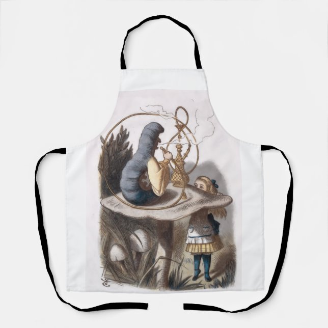 ALICE und Raupe Schürze (Vorderseite)