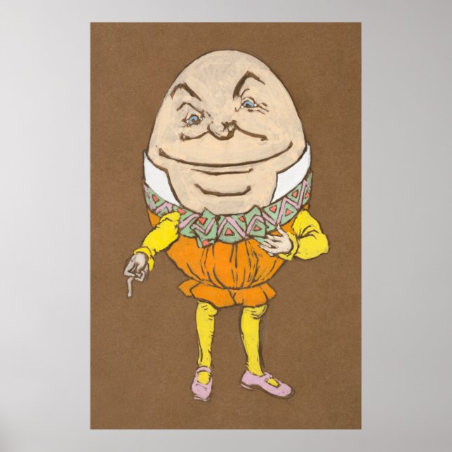 Alice und Wonderland Forest Character Painting-15 Poster (Vorne)