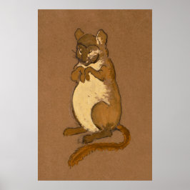 Alice und Wonderland Forest Character Painting-8 Poster