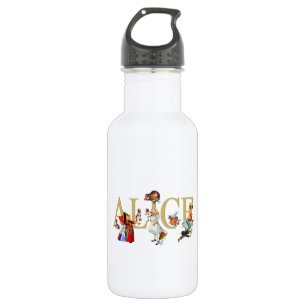 Alice und Wunderland und Freunde Trinkflasche