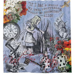 Alice Unsinn Vorhang Wunderland Klassiker