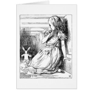 Alice wächst größer