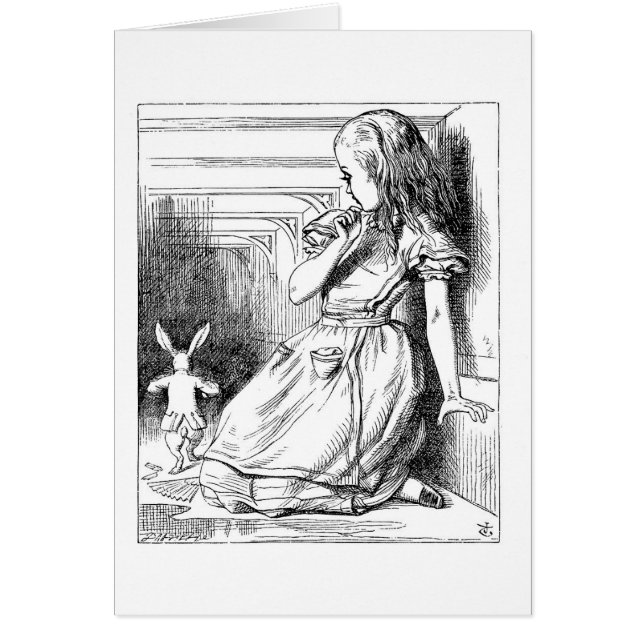 Alice wächst größer (Vorne)