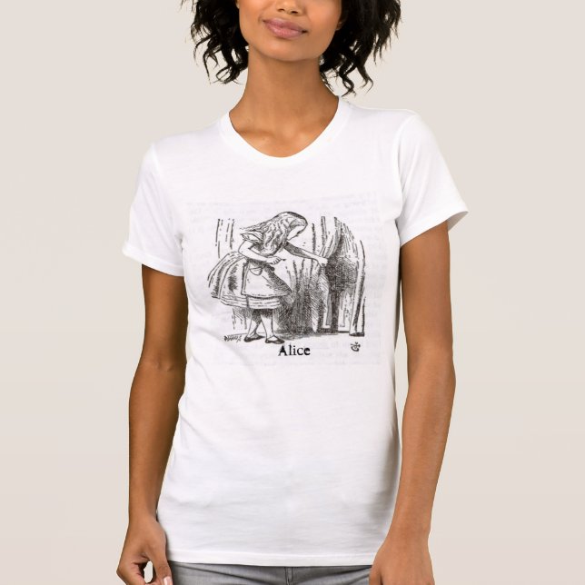 Alice wagt Märchenland T-Shirt (Vorderseite)