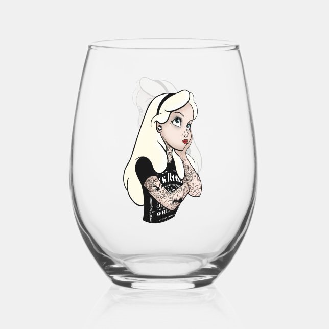 Alice Weinglas Ohne Stiel (Vorderseite)