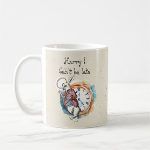 Alice - Weißes Kaninchen 1865 Kaffeetasse