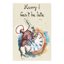 Alice - Weißes Kaninchen 1865