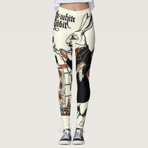 Alice White Rabbit Classic Wonderland Leggings