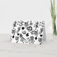 Alice White Rabbit Wonderland Cheshire Cat