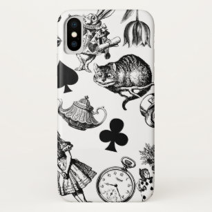 Alice White Rabbit Wonderland Classic Case-Mate iPhone Hülle