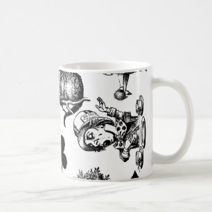 Alice White Rabbit Wonderland Classic Kaffeetasse