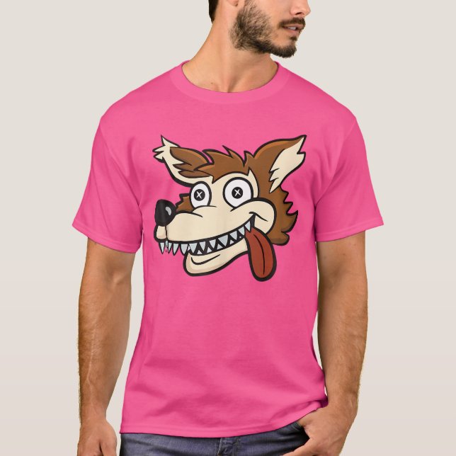 Alice Wolf Sieben von Herzen T-Shirt (Vorderseite)