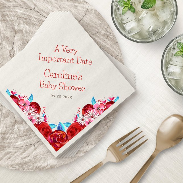 Alice Wonderland Birthday Dusche Serviette (Von Creator hochgeladen)