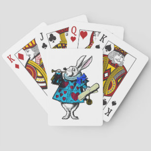 Alice Wonderland Deck Karten spielen Spielkarten